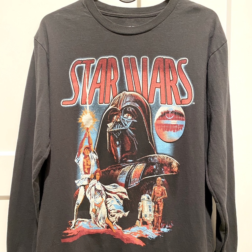 Star Wars Men’s long sleeve